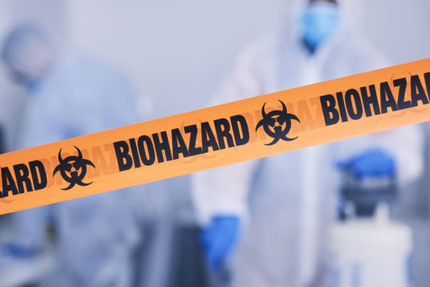 Professional Crime Scene Cleanup technician working in Greenville, MI
